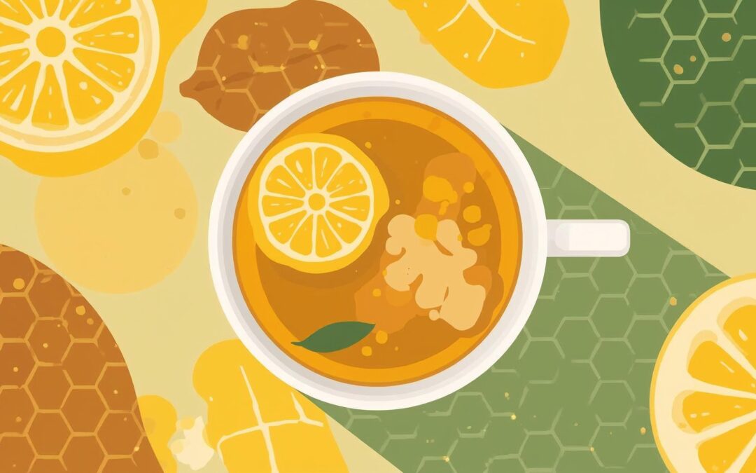 The Perfect Cup: Tea with Lemon, Valerian, Ginger, and Honey